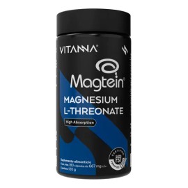 Magnesio Treonato Magtein 2000mg Elemental 180 Caps
