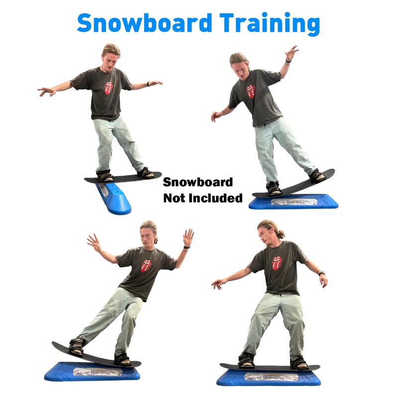 EASYGO PRODUCTS Flowboard – The Snowboard Training Tool for Jibs