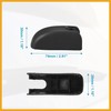 Partuto Rear Windshield Wiper Arm Nut Cover Cap Fit for