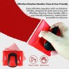 HAPPOW Paint Edger Tool with Padded Nylon Bristles - Professional
