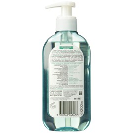 Garnier SkinActive Waschgel mit Aloe Extrakt Normale und Mischhaut, (200 ml)