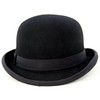 100% Wool Bowler Hat - A real design classic -