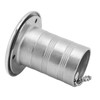 Boat Deck Diesel Fuel Filler with Cover Mirror Polished 316