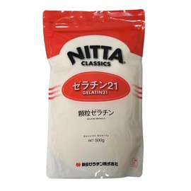 Nitta Gelatin Gelatin 21 17.6 oz (500 g) Granule Gelatin