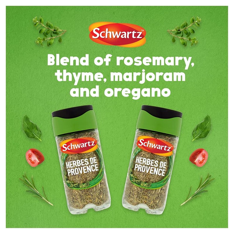 Schwartz Herbes De Provence 11 G | Jar | Pack