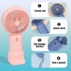 XDAMORSP Handheld Personal Mini fans with 3 Speeds,2000mAh USB Small