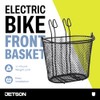 Jetson Front Bicycle Basket, Iron Basket, Jetson Bolt, Bolt Pro,