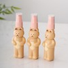 Travel Bottles Kit Cute Bear Look Delicate Easy Press Empty