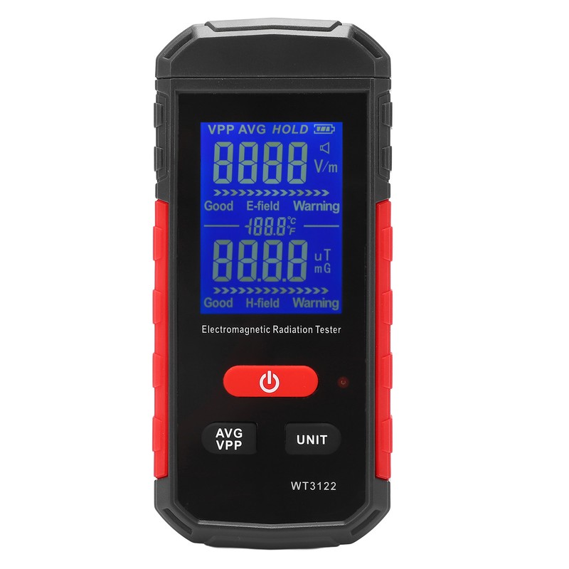 Radiation Detector Electric Field Magnetic Field Detection Data Lock Electromagnetic