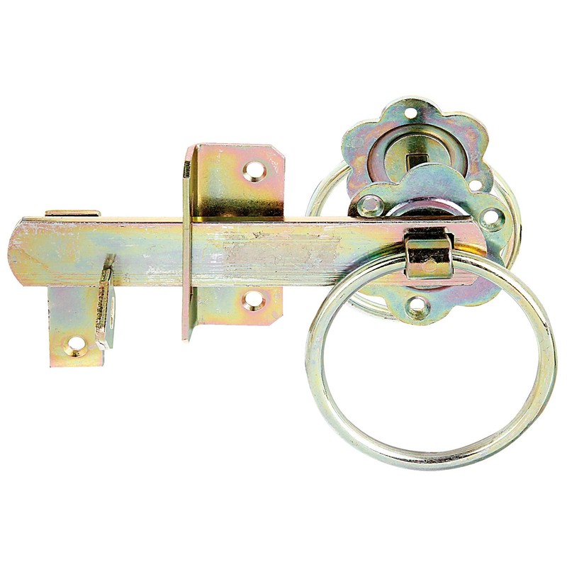 Alberts 210250 Gartentorverschluss | für hohe Tore oder Flechtzauntüren |