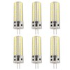 6pcs G4 LED Bulb 700LM 7W 72LED 360 Degree Lighting