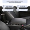 HRCHCG Compatible with Toyota Yaris Armrest Yaris IA Sedan, Adjustable