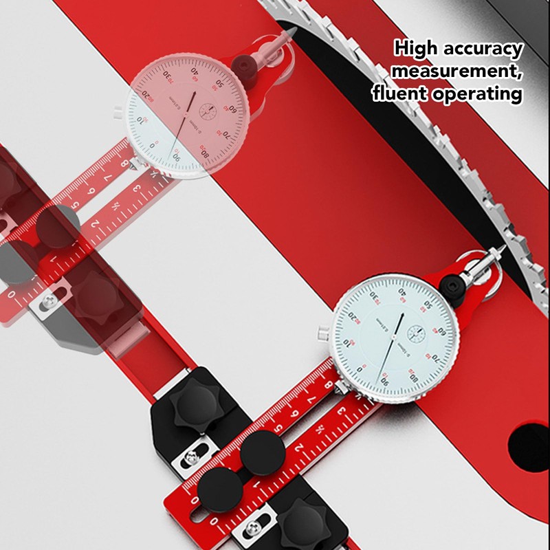 Table Saw Alignment Gauge Calibrator, 0-120mm Adjustable Digital Table Saw