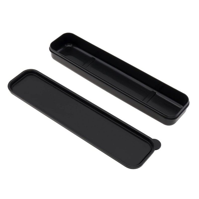OriGlam Portable Flatware Box Travel Tableware Storage Case, Simple Tableware