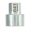 DAUERHAFT Anti Theft Lugnut Socket , Sturdy Easy Installation Wheel