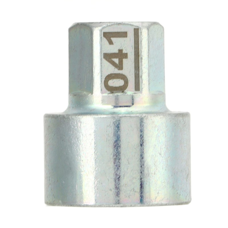 DAUERHAFT Anti Theft Lugnut Socket , Sturdy Easy Installation Wheel