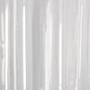 Sealskin Clear Shower Curtain, PEVA, Transparent, 180 x 200 cm