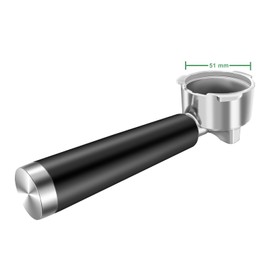 URintells Cuising Replacement 51mm Coffee Portafilter for Espresso Machine EM5410-US/EM5420-US