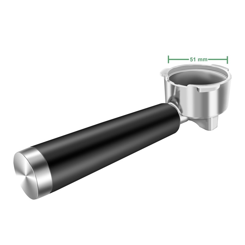 URintells Cuising Replacement 51mm Coffee Portafilter for Espresso Machine EM5410-US/EM5420-US