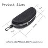 FZSECRIU Glasses Case Hard Case Large 2 Pieces Glasses Case