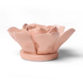 chive Pink Coral Flower Novelty Decor