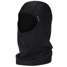 BLACKSTRAP Sock Hood Balaclava Face Mask, Dual Layer Cold Weather Headwear for Men and Women (Black)