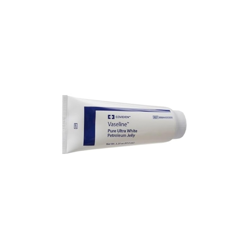 Vaseline Pure Ultra White Petroleum Jelly, Kendall, paquete de 3,