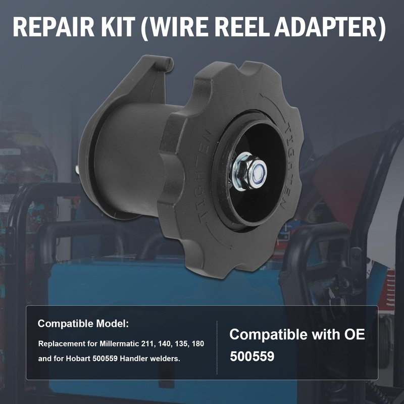 Wire Spool Adapter Hub Kit for Miller Millermatic 211 140