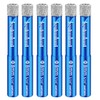 Dry Diamond Core Drill Bit Set 5/16" (8mm), Diamond Hole