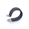 10 x 25mm - 29mm W1 Zinc Plated Rubber Lined