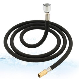 Faucet Hose Kohler Parts Replacement K-1219935-BC Pull-Down Hose for Sink 67-Inch Bright Chrome Finish Pull-Out Kitchen Faucet Replacemnet Kohler Part K-1304674-BC/K-1219935