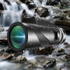 80x100 Monocular-Telescope High Powered for Smartphone Monoculars for Adults High