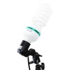 Foto&Tech Photography Daylight Bulb 65W 6500K 120V White Spiral Fluorescent