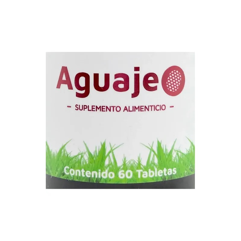 Vidanat Aguaje Suplemento 60 Tabs Sabor Sin sabor