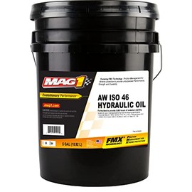 MAG 1 00465 AW ISO 46 Hydraulic Oil - 5 Gallon