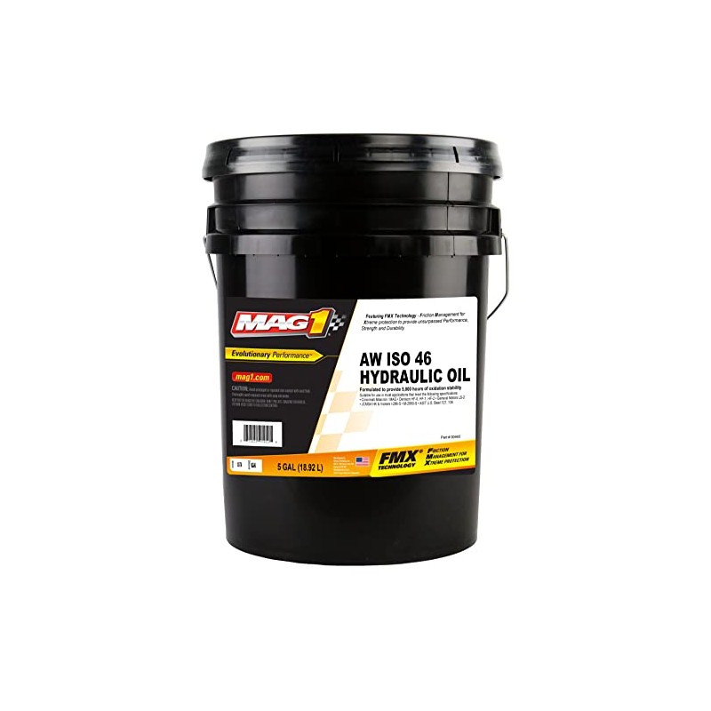MAG 1 00465 AW ISO 46 Hydraulic Oil - 5