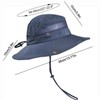 Men Fishing Sun Boonie Hat Wide Brim Outdoor Summer UV