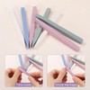 sourcing map 12pcs Pumice Stone Nail File, Pumice Nail Polishing