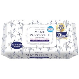 wa*so*sen Pearl Barley Cleansing Sheet (Pack of 70)