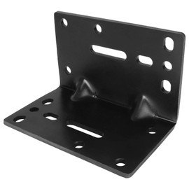 AConnet Winch Mounting Bracket Plate Universal Towing Winch Mounts Plate Heavy Duty Winches Operation Mounting Plates for 600lbs to 3500lbs Trailer Winches Mount