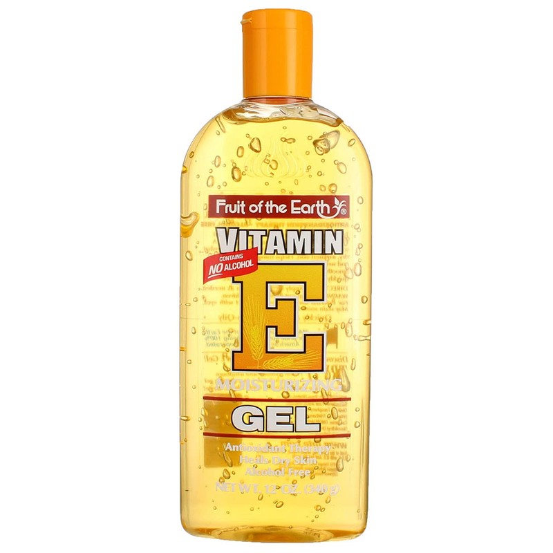 Fruit Of The Earth Vitamin-E Gel 12 Ounce (354ml) (3