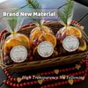 WIKDAY Cellophane Treat Bags with Ties 6x10 Inches 200 PCS