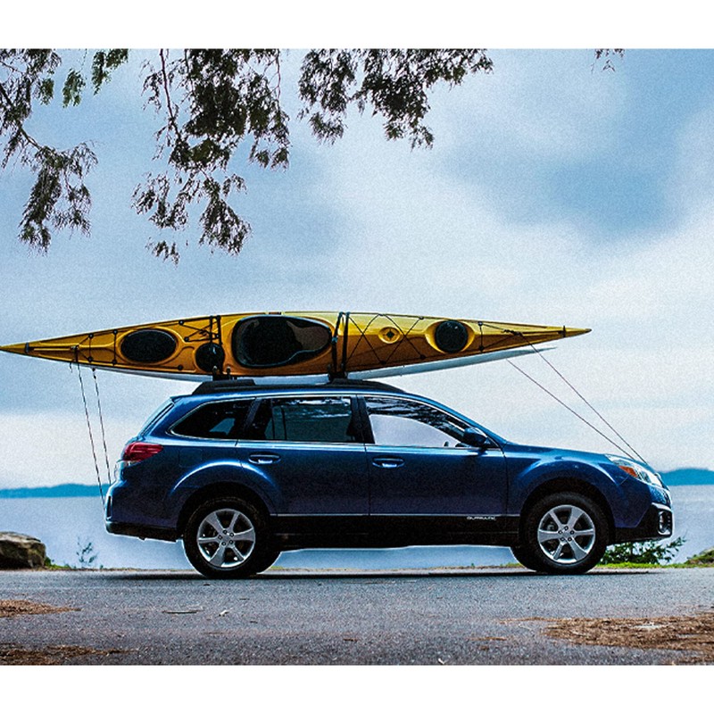 Mind and Action Kayak Tie Down Straps,Quick Hood Loops Trunk