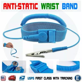 Unbranded/Generic Anti-Static Wrist Band ESD Grounding Strap Bracelet Prevents Static Build Up ESD