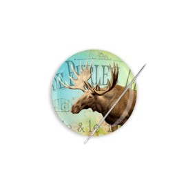 Needle Minder, Moose Cross Stitch Needle Minder, Moose Needle Minder - 1 inch