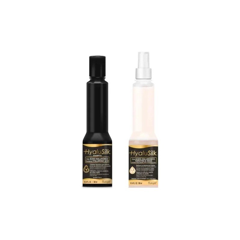 Nutrapel Hyalusilk Ácido Hialurónico Shampoo Bifásico