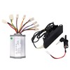 Drfeify 48V 1000w Electric Conversion Controller Kit, Foot Throttle Pedal,Brushed