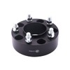 VLAOSCHI Black Forged 5x4.5 Hubcentric Wheel Spacers 2 Inch with