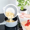 Addis 517522 "Pop & Store Collapsible Food Colander with Handle,