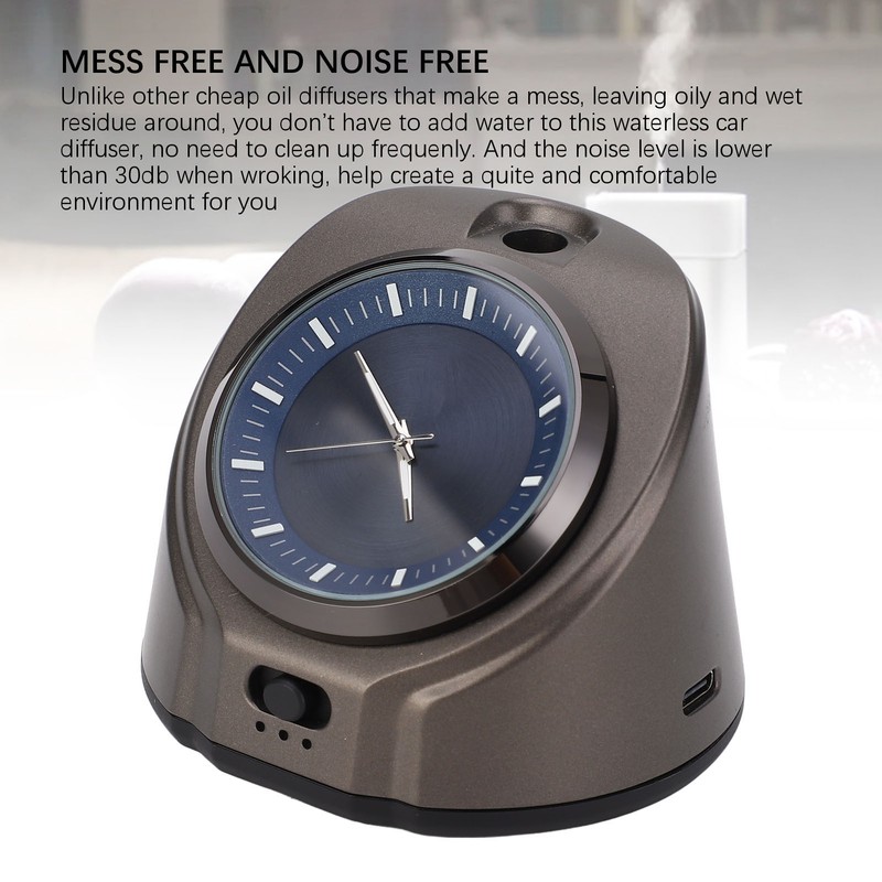 Waterless Car Diffuser for Essential Oil Portable Air Freshener USB